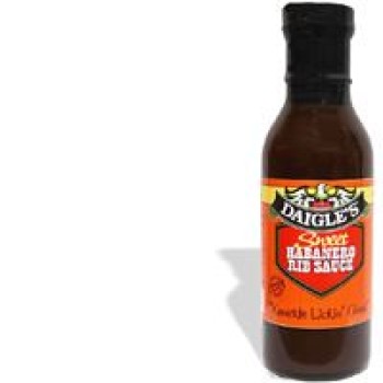 DAIGLE'S Sweet Habanero Rib Sauce