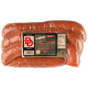 Double D Hot Smoked Sausage 48 oz Double D Hot Smoked Sausage 48 oz