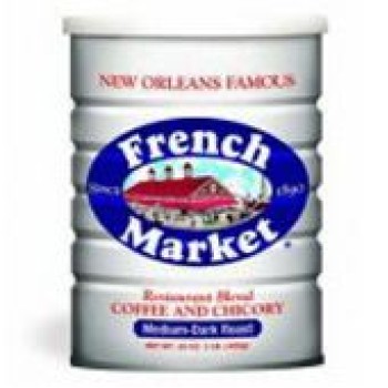 French Market C&C Restaurant Blend 12 oz French Market C&C Restaurant Blend 12 oz