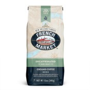 French Market Coffee Decaf Blend 12 oz French Market Coffee Decaf Blend 12 oz