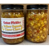 Gator Pickles Yellow Squash Chow-Chow | Creative Cajun