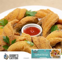 Guidry's Breaded LA Select Catfish Strips (IQF) 2 lb BOX