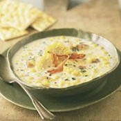 Hebert's Specialty Meats Crawfish & Corn Soup Hebert's Specialty Meats Crawfish & Corn Soup