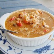 Hebert's Specialty Meats Seafood Gumbo Hebert's Specialty Meats Seafood Gumbo