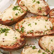 Hebert's Specialty Meats Stuffed Potatoes Hebert's Specialty Meats Stuffed Potatoes