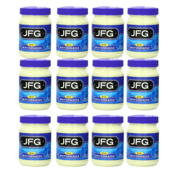 JFG Mayonnaise - 16 oz Pack of 12