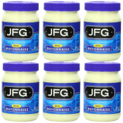 JFG Mayonnaise - 16 oz Pack of 6