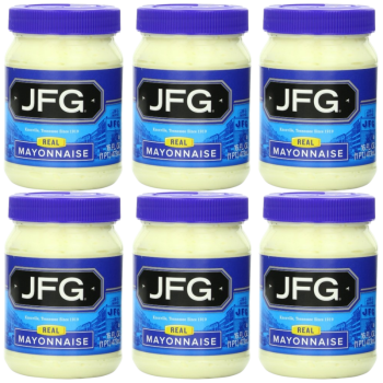JFG Mayonnaise - 16 oz Pack of 6