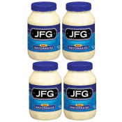 JFG Real Mayonnaise 30 oz Pack of 4