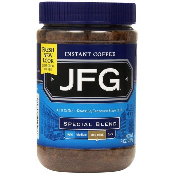 JFG Special Blend Instant Coffee 8 oz JFG Special Blend Instant Coffee 8 oz