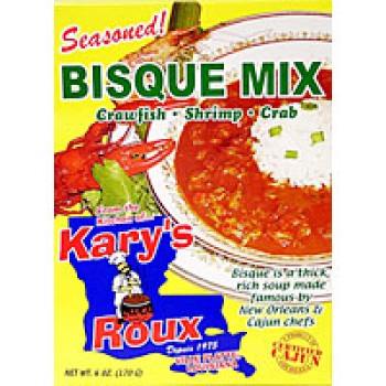 Kary's Bisque Mix 6 oz Kary's Bisque Mix 6 oz