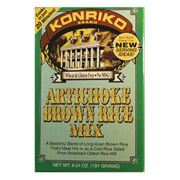 Konriko Artichoke Rice Mix 6.75 oz Konriko Artichoke Rice Mix 6.75 oz