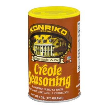 Konriko Creole Seasoning 6 oz Konriko Creole Seasoning 6 oz