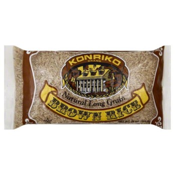 Konriko Original Brown Rice 28 oz Konriko Original Brown Rice 28 oz