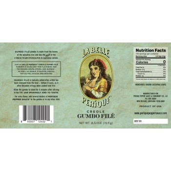 La Belle Perique Gumbo File