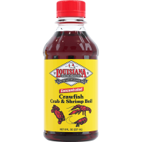 Louisiana Fish Fry Crawfish Crab & Shrimp Boil Liquid 8 oz