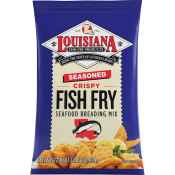 Louisiana Fish Fry Seasoned Crispy Fish Fry Bag 22 oz Bag Louisiana Fish Fry Seasoned Crispy Fish Fry Bag 22 oz Bag
