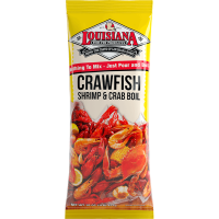 Louisiana Fish Fry Crawfish Crab & Shrimp Boil 1lb