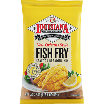 LA Fish Fry New Orleans Style Lemon Fish Fry LA Fish Fry New Orleans Style Lemon Fish Fry