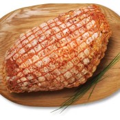 La Boucherie Turducken Roll Stuffed with Wild Rice Pecan 4.5 lb La Boucherie Turducken Roll Stuffed with Wild Rice Pecan 4.5 lb