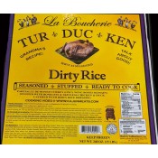 La Boucherie Turducken Stuffed with Dirty Rice 15 lb La Boucherie Turducken Stuffed with Dirty Rice 15 lb