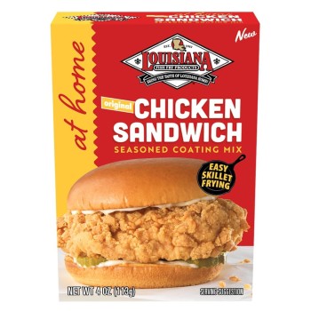 At Home Chicken Sandwich Mix Delicious homemade chicken sandwich using At Home Mix