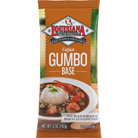 Louisiana Fish Fry Cajun Gumbo Base 5 oz