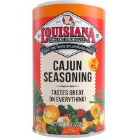 Louisiana Fish Fry Cajun Seasoning 8 oz