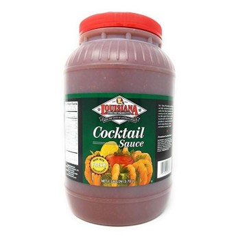 Louisiana Fish Fry Cocktail Sauce - 1 Gallon Louisiana Fish Fry Cocktail Sauce - 1 Gallon