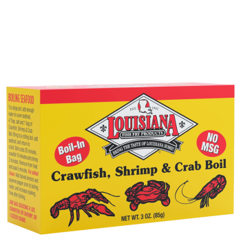 Louisiana Fish Fry Boil-n-a-Bag 3 oz. Crawfish, Shrimp & Crab Boil Louisiana Fish Fry Boil-n-a-Bag 3 oz. Crawfish, Shrimp & Crab Boil