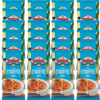 Louisiana Fish Fry Etouffee Mix 2.65 oz Pack of 24