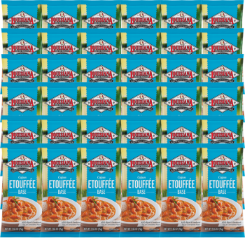 Louisiana Fish Fry Etouffee Mix 2.65 oz Pack of 36