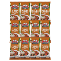 Louisiana Fish Fry Cajun Gumbo Base 5 oz - Pack of 12