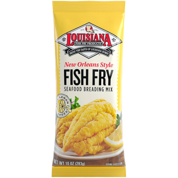 Louisiana Fish Fry New Orleans Style Lemon Fish Fry 10 oz Louisiana Fish Fry New Orleans Style Lemon Fish Fry 10 oz
