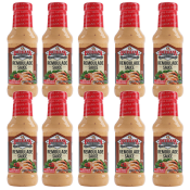 Louisiana Fish Fry Remoulade 10.5 oz Pack of 10
