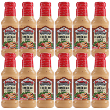 Louisiana Fish Fry Remoulade 10.5 oz Pack of 12