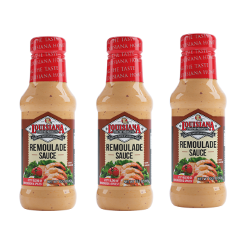 Louisiana Fish Fry Remoulade 10.5 oz Pack of 3