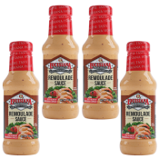 Louisiana Fish Fry Remoulade 10.5 oz Pack of 4