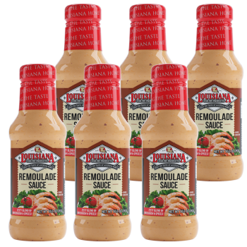 Louisiana Fish Fry Remoulade 10.5 oz Pack of 6