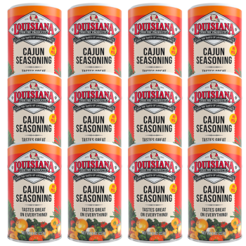 Louisiana Fish Fry Cajun Seasoning 8 oz - Pack of 12 Louisiana Fish Fry Cajun Seasoning 8 oz - Pack of 12