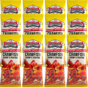 Louisiana Fish Fry Crawfish Crab & Shrimp Boil 16 oz - Pack of 12