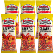 Louisiana Fish Fry Crawfish Crab & Shrimp Boil 16 oz - Pack of 6 Louisiana Fish Fry Crawfish Crab & Shrimp Boil 16 oz - Pack of 6