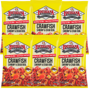 Louisiana Fish Fry Crawfish Crab and Shrimp Boil 4 lb - 6 Pack