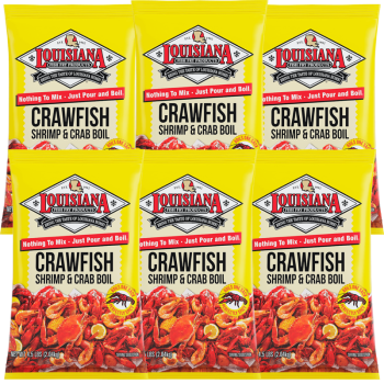 Louisiana Fish Fry Crawfish Crab and Shrimp Boil 4 lb - 6 Pack Louisiana Fish Fry Crawfish Crab and Shrimp Boil 4 lb - 6 Pack
