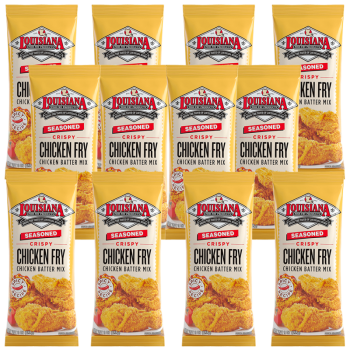 Louisiana Fish Fry Seasoned Chicken Fry 9 oz Pack of 12 Louisiana Fish Fry Seasoned Chicken Fry 9 oz Pack of 12