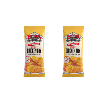 Louisiana Fish Fry Seasoned Chicken Fry 9 oz Pack of 2