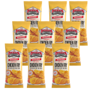 Louisiana Fish Fry Seasoned Chicken Fry 9 oz Pack of 9 Louisiana Fish Fry Seasoned Chicken Fry 9 oz Pack of 9