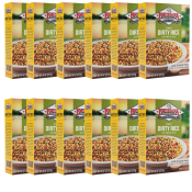 Louisiana Fish Fry Dirty Rice MIx 8 oz - Pack of 12