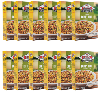 Louisiana Fish Fry Dirty Rice MIx 8 oz - Pack of 12