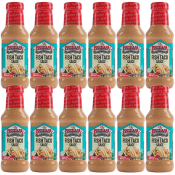 Louisiana Fish Fry Fish Taco Sauce 10.5 oz Pack of 12